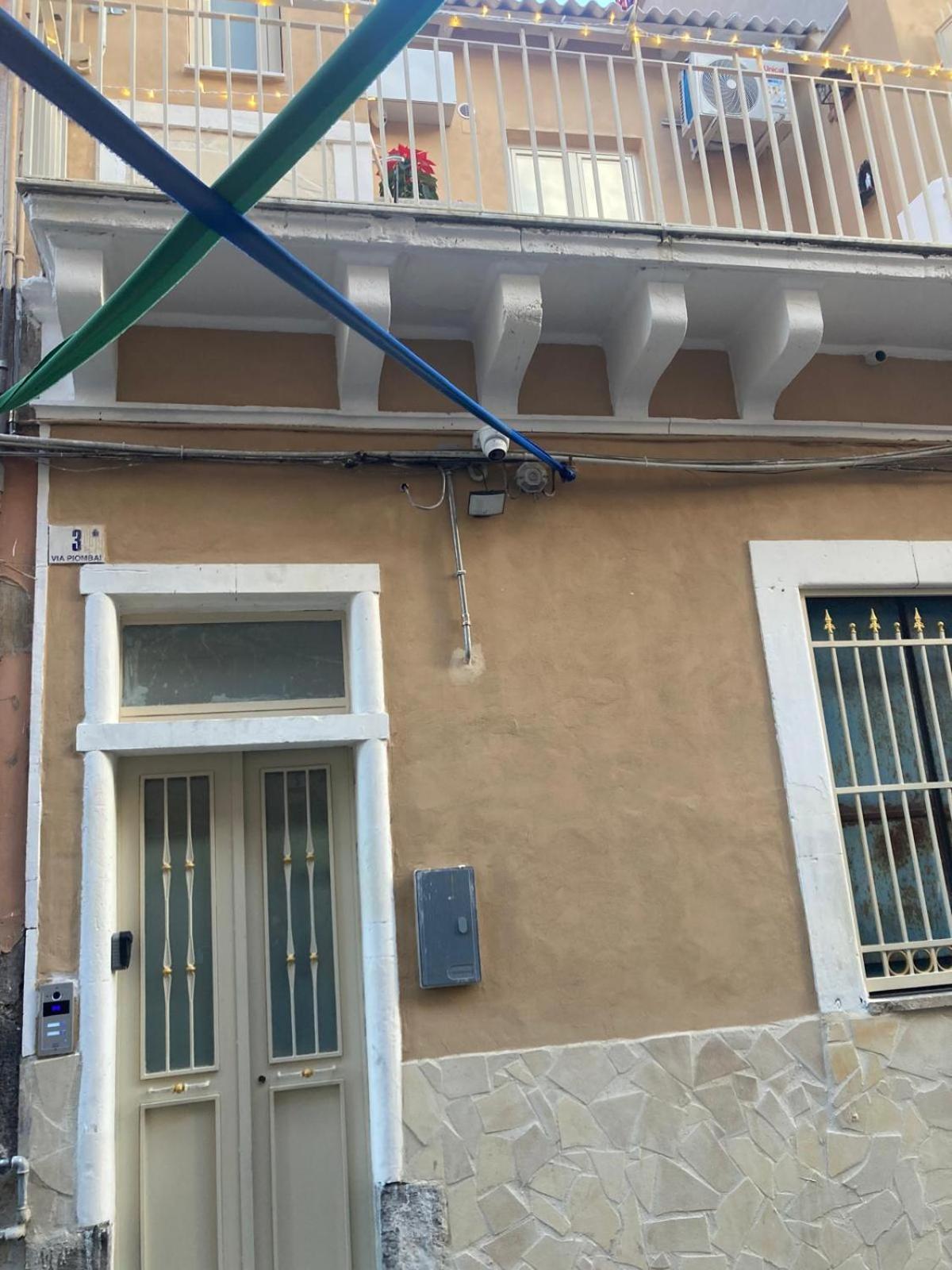 شقة Casa D'Amici كاتانيا المظهر الخارجي الصورة